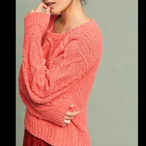 Anthropologie Sleeping on Snow sweater; small.